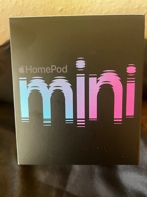Apple, HomePod Mini Original Verpackung, leer, Spacegrau, gebraucht - Bild 1 von 3