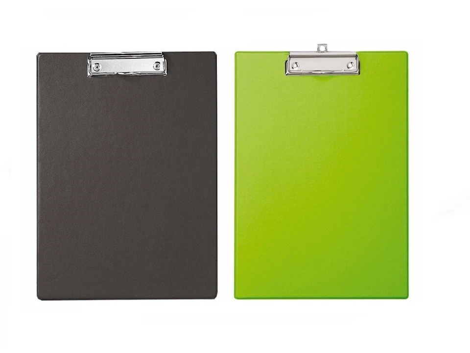 MAUL Klemmbrett Schreibplatte m Folienüberzug DIN A4 vers. Farben und Stückzahl