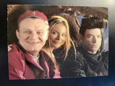 Lexx Premiere Trading Card Series Promo Card P2 Dynamic Forces 2001  - Image 1 of 2