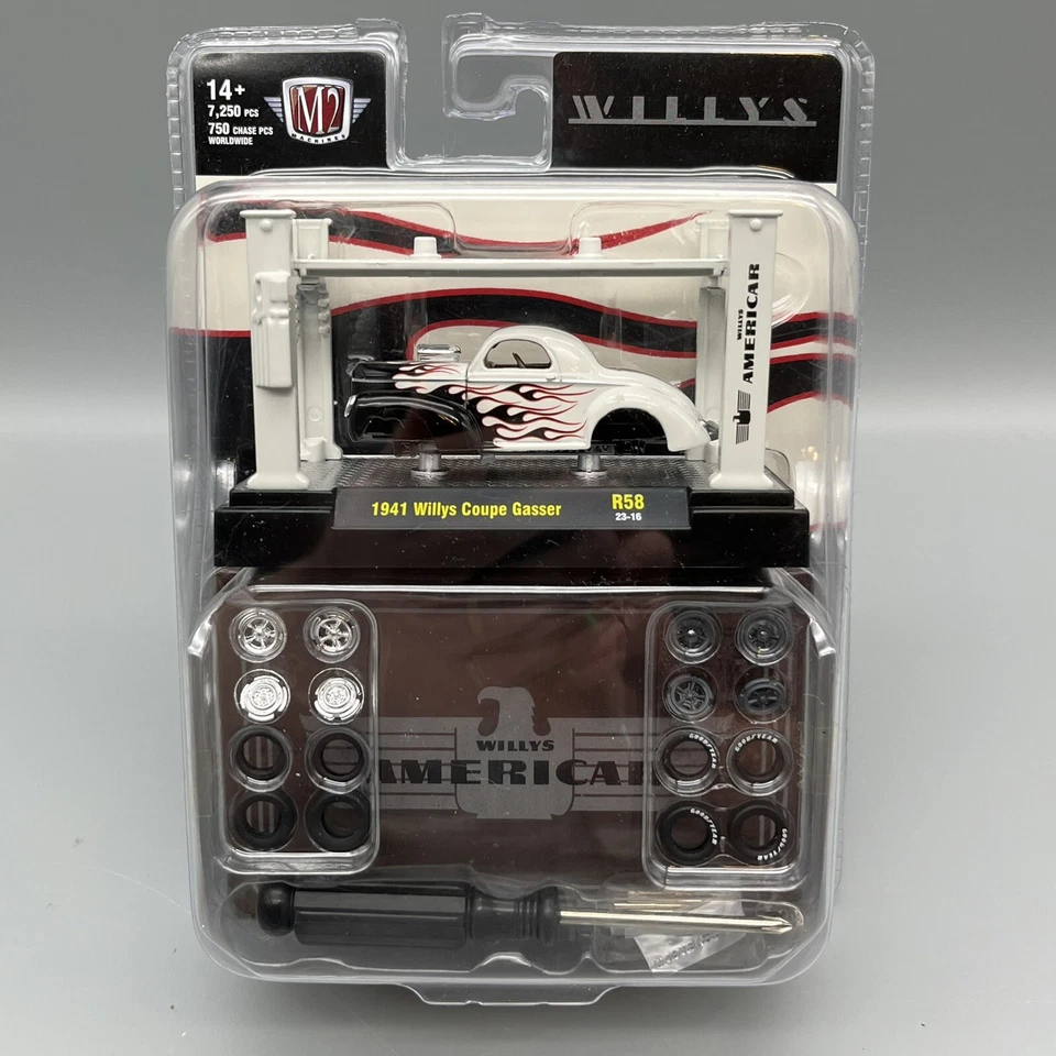 M2 Machines 37000 Chevrolet 1954 3100 Truck R06 Model Kit