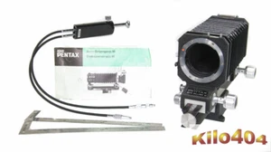 Original Pentax M Balgengerät ✯ Bellows ✯ K Bajonett ✯ Macro ✯ K-1 ✯ K-3 ✯ K20D - Picture 1 of 8