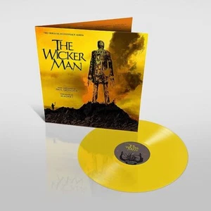 Wicker Man Original Soundtrack LP Yellow Vinyl NEW SEALED - Picture 1 of 2