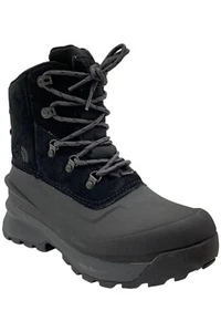 THE NORTH FACE Chilkat V Lace WP-TNF Black/Asphalt Grey Men's 8 - Picture 1 of 9