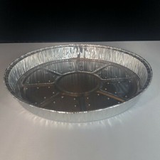 Torta da forno monouso Quiche lanciata in lamina di latta in alluminio 8