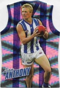 2010 Prestige Die Cut (HFG113) Liam ANTHONY Nth Melbourne - Picture 1 of 1