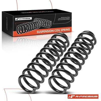2x Front Left & Right Coil Springs for Jeep Grand Cherokee Limited 2011-2020 AWD - Image 1 of 4