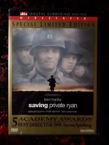 Saving Private Ryan (DVD, Widescreen) Special Limited Edition Tom Hanks - Imagen 1 de 4