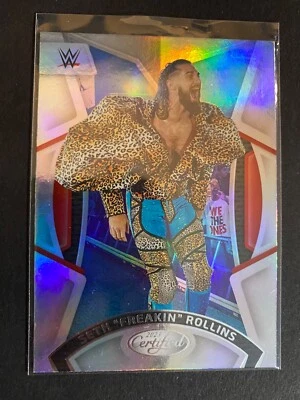 Seth Rollins - 2023 WWE Chronicles Certified Wrestling Card #222 - Image 1 of 2