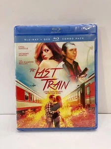 BRAND NEW The Last Train Blu Ray + DVD SEALED Lou Diamond Phillips Combo - Picture 1 of 2