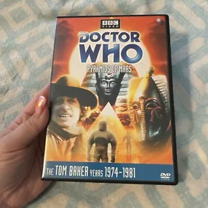 Doctor Who Dr. Who - Pyramids of Mars (DVD) #82 Like New R1, Sutekh, Tom Baker - Picture 1 of 4