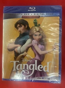 Tangled (Blu-ray, DVD, Digital 2010) - Picture 1 of 2