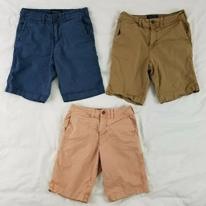 LOT of 3 Men's Size 26 Next Level Flex Classic Shorts American Eagle Outfitters - Picture 1 of 9