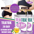 2Bags Teatox 28 DAY DETOX TEA EXTREME WEIGHT LOSS DIET SLIMMING TEA Energy Boost