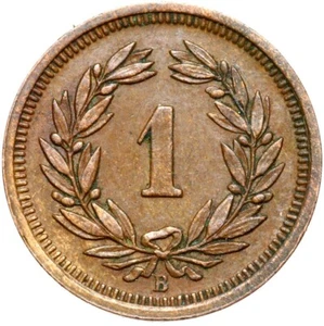 Switzerland coin 1 centime 1934 B Bern condition! - Picture 1 of 2
