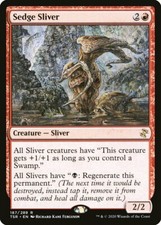 1X Sedge Sliver Time Spiral Remastered NM/EX MTG CARD