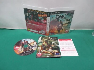 PlayStation3 -- DmC: Devil May Cry -- PS3. JAPAN GAME. Works.  60806 - Image 1 of 4
