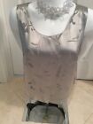 Jones New York Grey Tank Top Size 14 New With Tags !