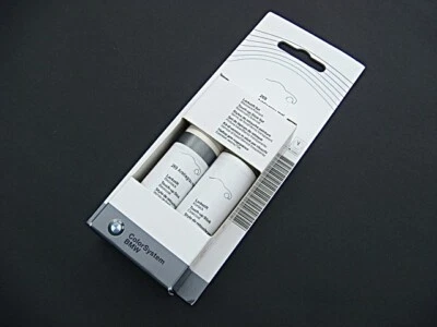 Farbe + Klarlack Lackstift Set 2x12 ml Original BMW Arktisgrau met Neu 269 - Bild 1 von 4