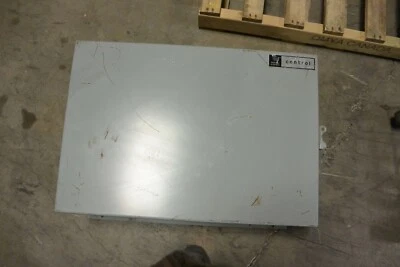 GE CR360MA513AA Enclosed Contactor with coil 55-170205G002 120V - Image 1 of 4