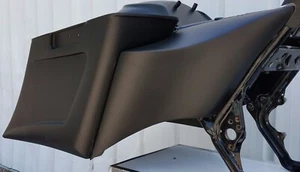 harley davidson stretched side covers roadking street glide road glide 2009-2013 - Picture 1 of 3