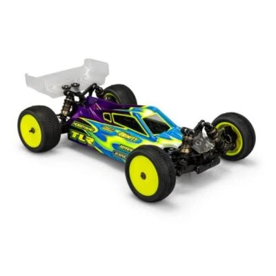 J Concepts - P2 - TLR 22X-4 Body with Carpet / Turf Wing - Image 1 of 4
