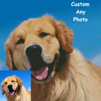 Custom 5D Diamond Painting Full Drill Wedding Baby Family Photo Embroidery Gifts - Image 1 of 4