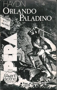 ▬► DIE VORBÜHNE OPER - Ausgabe 42 - 1982 - Orlando Paladino - HAYDN - Bild 1 von 3