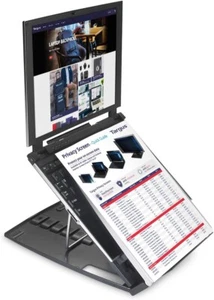 Targus Ergo M-Pro Portable Notebook Laptop Stand, Black/Grey - Photo 1/6