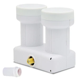 RED OPTICUM Monoblock Single LNB - LMP-04H (Astra/Hotbird) contactos dorados  - Imagen 1 de 6