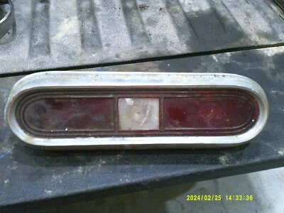 1961 Mercury Meteor 600 TAIL Light C1MF-13449 MRST-61 Used Condition RH Side - Image 1 of 4