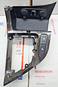 2010 - 2015 Kia Optima OEM Bezel Wood Gear Shift Shifter Panel Cover Trim