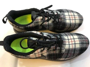 Zapato a cuadros NikeID Pendelton para mujer talla US 9,5 - Imagen 1 de 8