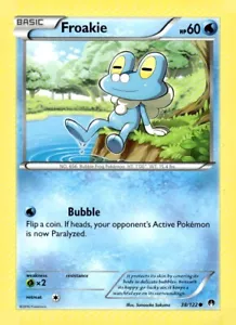 Pokemon TCG Froakie 38/122 - Picture 1 of 2