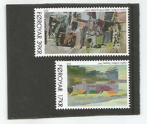 Islas Feroe 1024+1025 100 cumpleaños Ingelvar av Reyni nuevo - Imagen 1 de 1