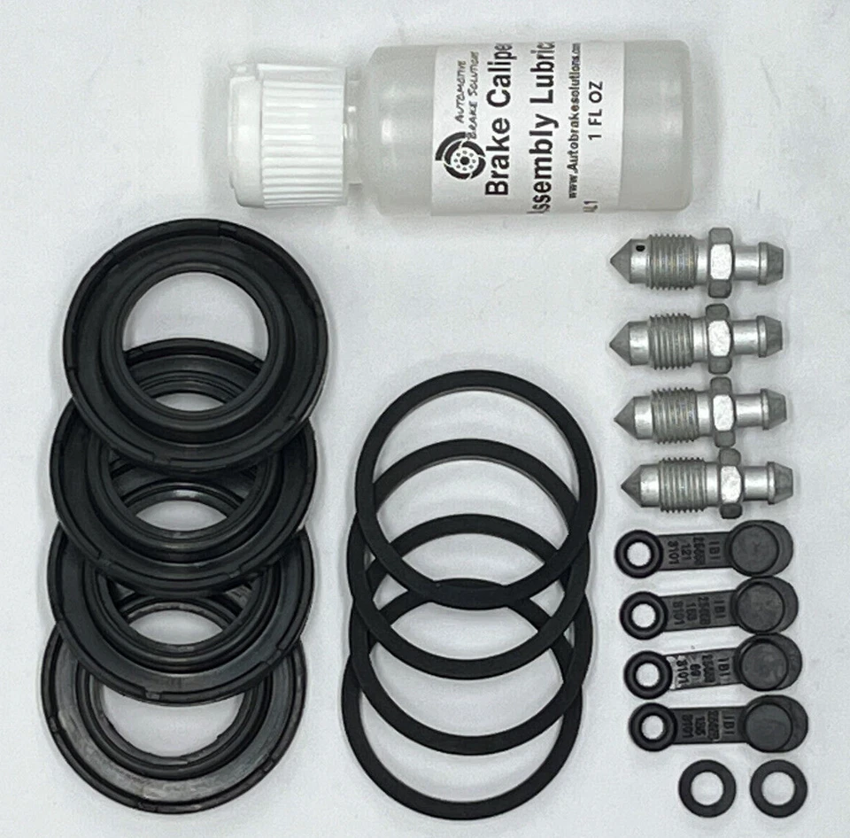 Fits: 2003-2004 Infiniti G35 RR Brembo caliper rebuild kit (x2) Silicone K3531 - Image 1 of 1