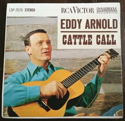 Eddy Arnold - Cattle Call 7" 33 Jukebox EP COVER ONLY RCA Victor LSP-2578 VG - Image 1 of 2