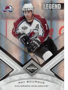 2010-11 limitierter silberner Strahler #166 Ray Bourque/49 - Bild 1 von 2
