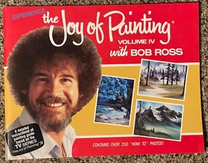 *NEW* Bob Ross The Joy of Painting Soft cover ART Books # 4 - Picture 1 of 2