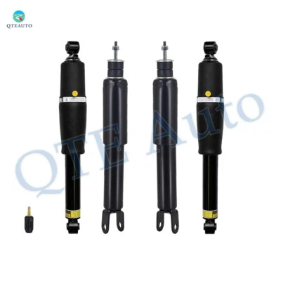 Set of 4 Front-Rear Air Shock Absorber For 2000-2006 GMC Yukon XL 1500 - Image 1 of 4
