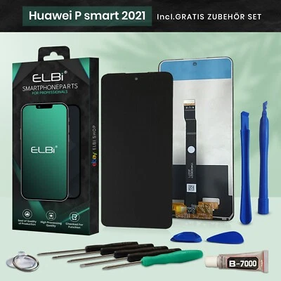 Display für Huawei P Smart 2021 PPA-LX2 Honor 10X LITE Bildschirm Screen ELBI