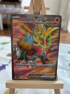 188/162 Gouging Fire ex : Rare Ultra Card : Temporal Forces : Pokemon TCG
