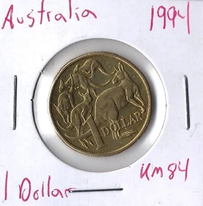 Moneda Australia 1994 1 dólar KM84 - Imagen 1 de 3