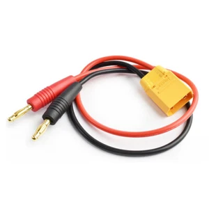 TORNADO XT60 30CM CHARGER LEADS W/BULLETS, TRC-4020-14-30, HC_OZ - Picture 1 of 1