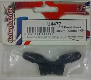 Schumacher   U4477   C/F Front Shock Mount - Cougar  KF     New    Free Shipping - Picture 1 of 2