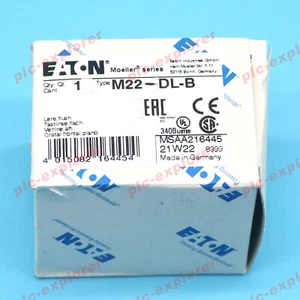 1piece new EATON Blue button head M22-DL-B Free ship - Picture 1 of 5