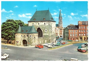 Citroen DS, Porsche 356 Cabrio, Cars AT Ponttor (Gate), Bad Aachen, Germany - Picture 1 of 4
