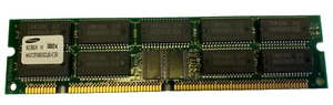 M372F0803DJ0-C50 Samsung 64MB EDO ECC Buffered 50ns 168-Pin Modulo di memoria DIMM - Foto 1 di 2