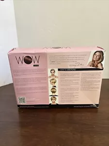 WOW LUXHAIR Asymmetric Wig Dark Red And BROWN Blend ~NEW IN BOX~ - Picture 1 of 3