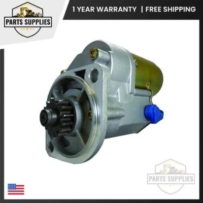 Arranque AT110818 171353-77010 para excavadora John Deere motor Yanmar 3TN78L Foto 1 de 3