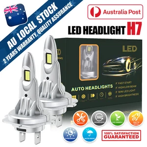 H7 LED Headlight Bulb Kit Globes H/L BeamFor TOYOTA CELICA ZZT231R1999- 2005 - Picture 1 of 10